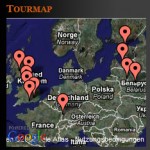 Simple Tourmap